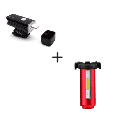 Combo Lumenes - The Quick Bike