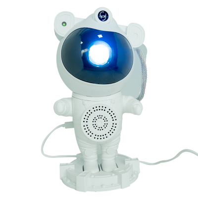 Parlante Astronauta Proyector de Galaxias