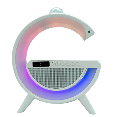 Parlante G2388 Bluetooth Con Mini Esfera Disco LED