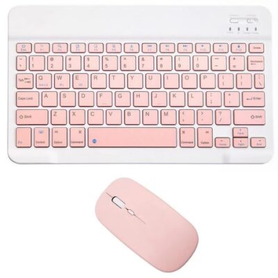 Combo Inalámbrico Teclado Con Mouse QS 1010