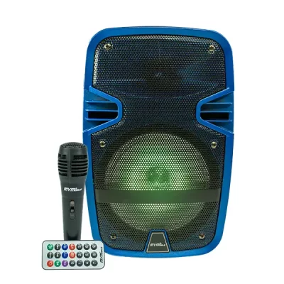 Parlante 606 Bluetooth Con Micrófono