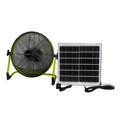 Ventilador ML818X De Suelo Con Carga Solar