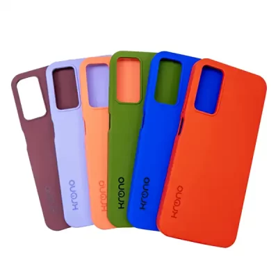 Combo x3 Case de silicón Celular Alpha - Krono