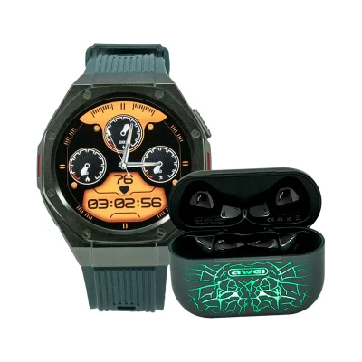 Combo Smartwatch S3 Con Audífonos T29