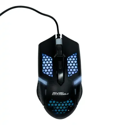 Mouse Gamer QS 103 Con Luces RGB