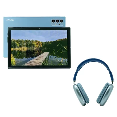 Combo Tablet Net X2 Con Diadema P9