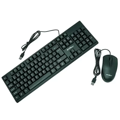 Combo Teclado y Mouse USB KM501