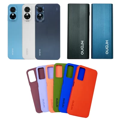 Combo Celular Net Alpha Con Powerbank y Silicón