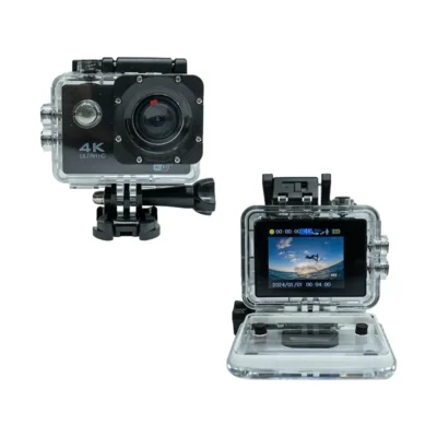 Cámara Deportiva F60R Sumergible