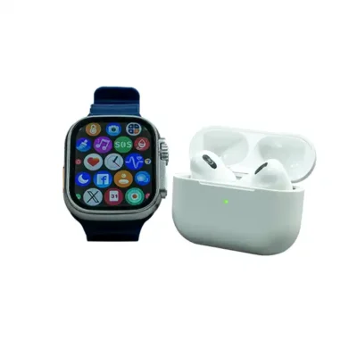 Combo Smartwatch X9 Con Audífonos
