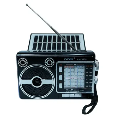 Parlante NS 7023 Solar Bluetooth