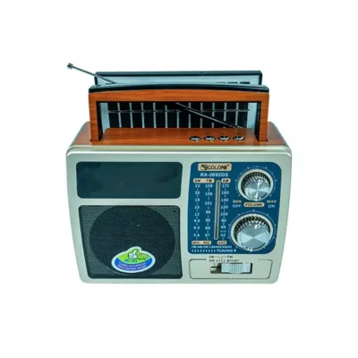 Parlante RX 2690S Con Panel Solar