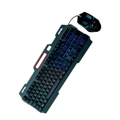 Combo Mause Con Teclado QS 602 Gamer