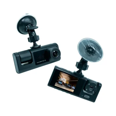 Retrovisor M7 Doble Cámara Full HD Para Carro