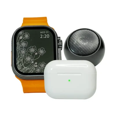 Combo SmartWatch D93 Ultra 3