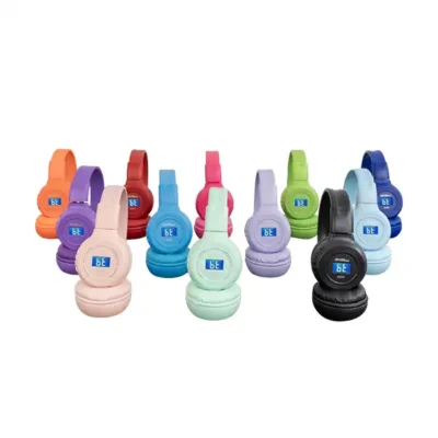 Audífonos N 65 De Diadema Bluetooth