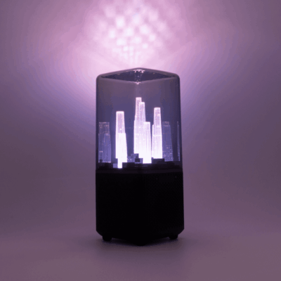 Parlante MC 108 Con Luz Led